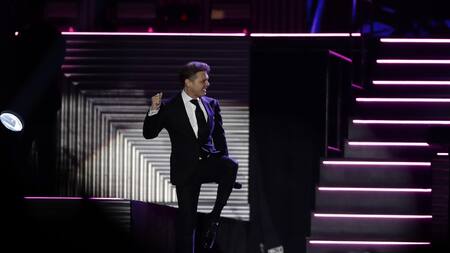 Luis Miguel. Foto: EFE.