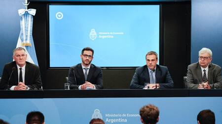 Acuerdo de precios, Gobierno. Foto: NA.