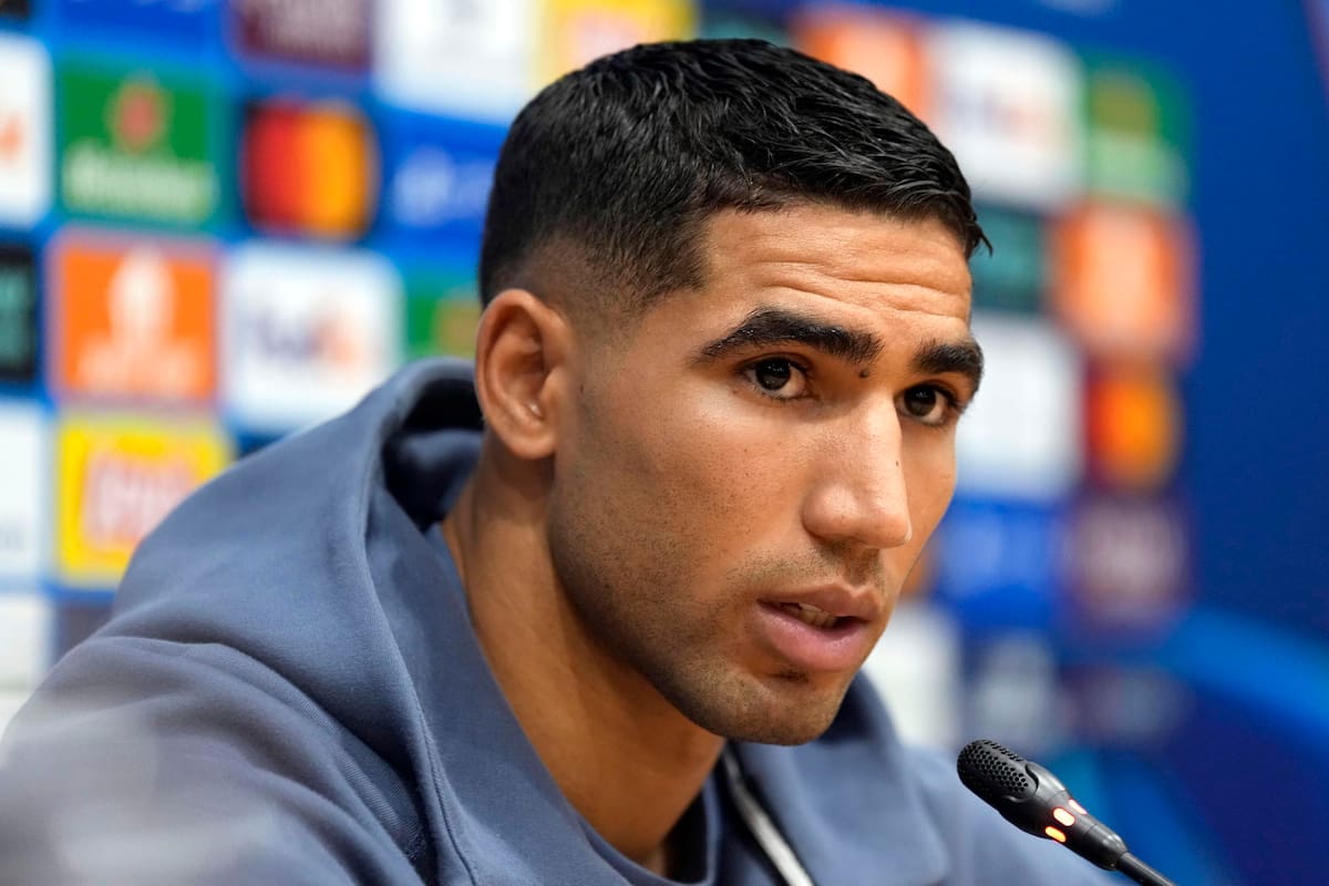 Achraf Hakimi.