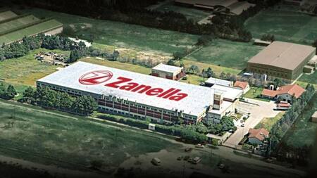 Zanella, cierre de fábrica
