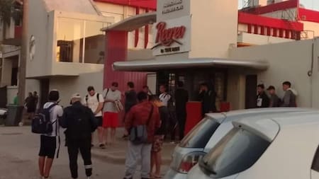 El trágico episodio sucedió dentro del frigorífico Recreo. (Foto: gentileza El Ciudadano)