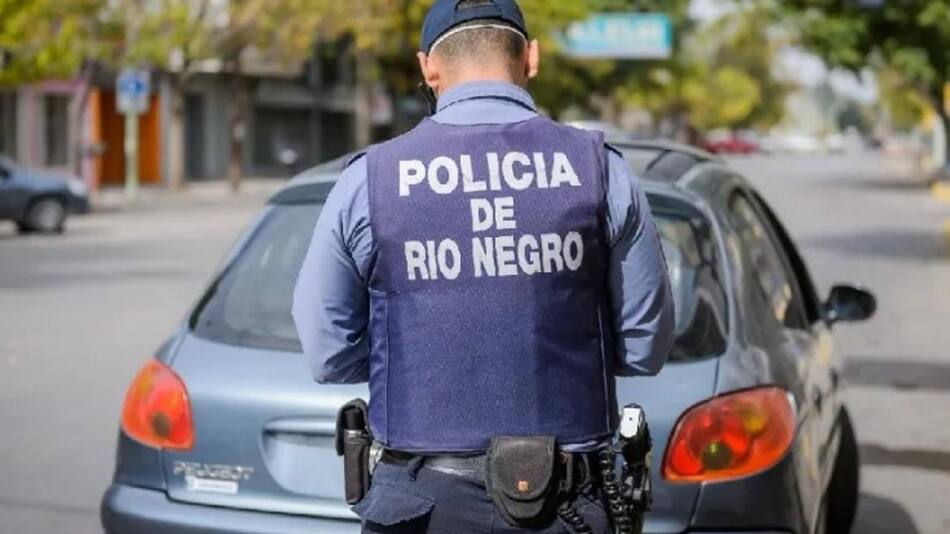 Policía de Río Negro. Foto: gentileza ADN Río Negro