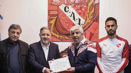 Independiente oficializó su denuncia contra los Moyano por hechos de corrupción durante su gestión