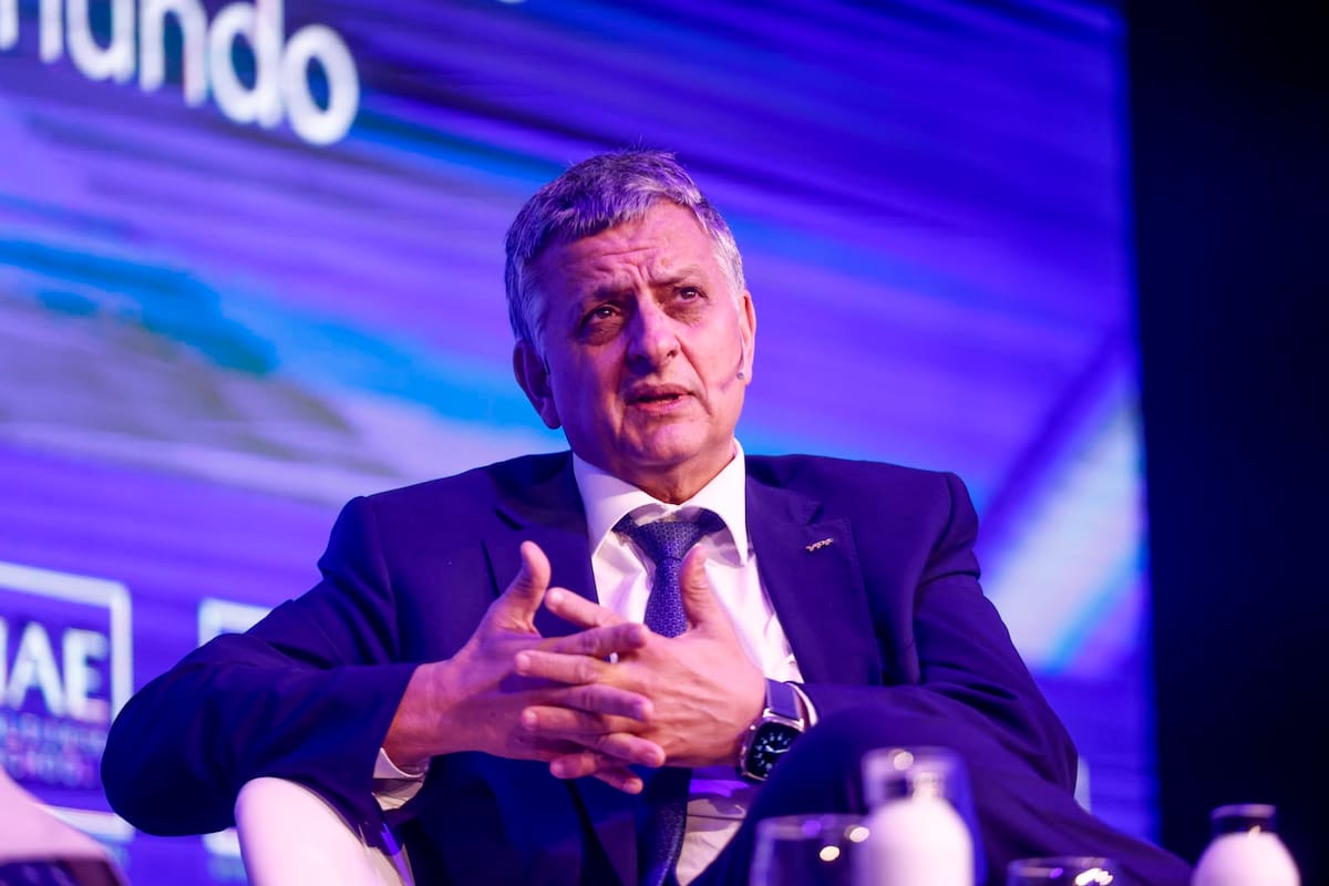 Horacio Marín, CEO de YPF.