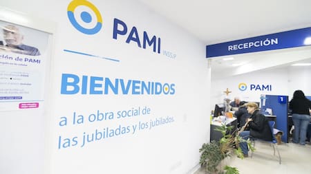 Centro de PAMI. Foto: X @PAMI_org_ar.