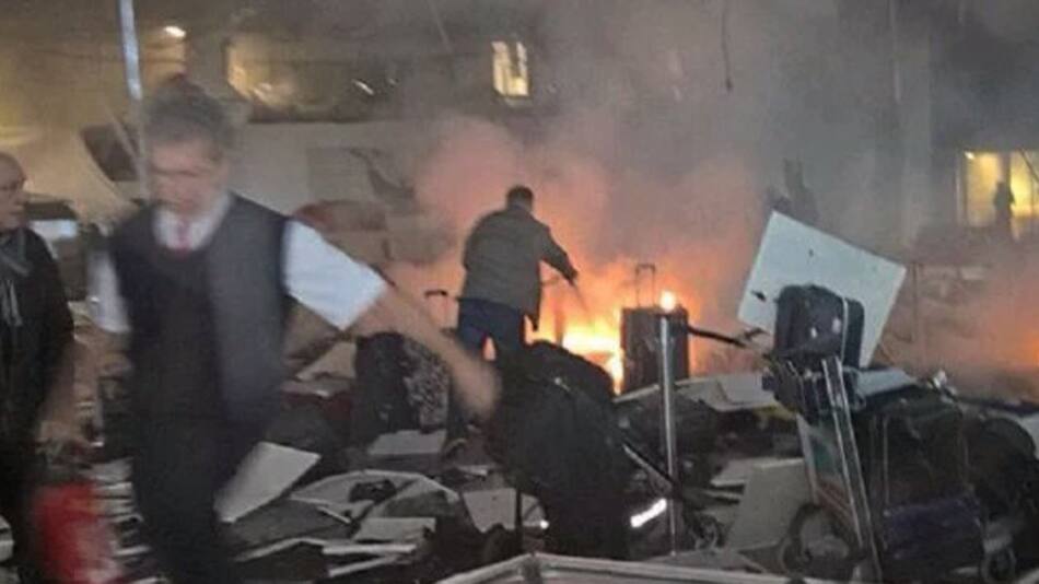 Explosión en Estambul