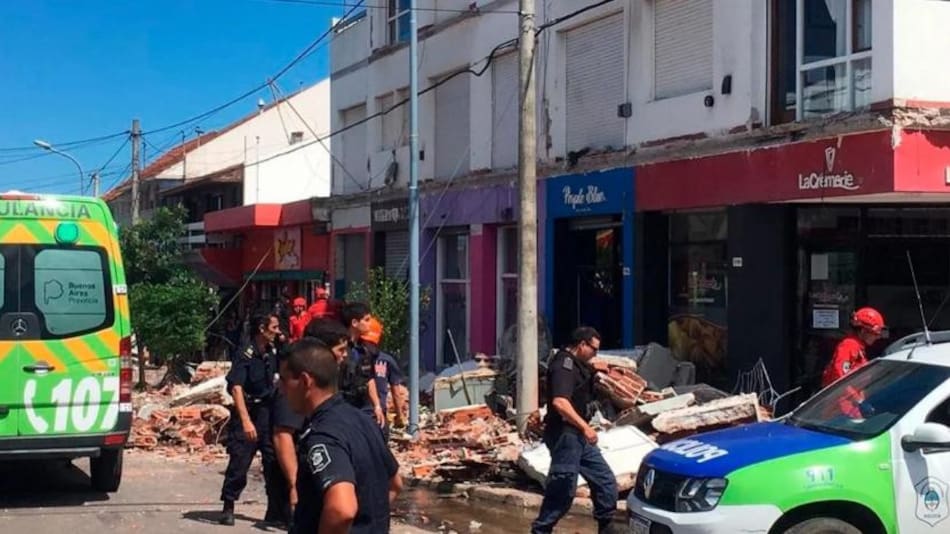Derrumbe Mar del Plata - Muertos