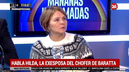 Hilda Horovitz - Centeno - Cuadernos de corrupción K - CANAL 26