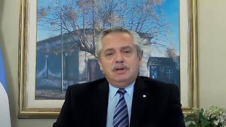 Alberto Fernández, presidente de Argentina