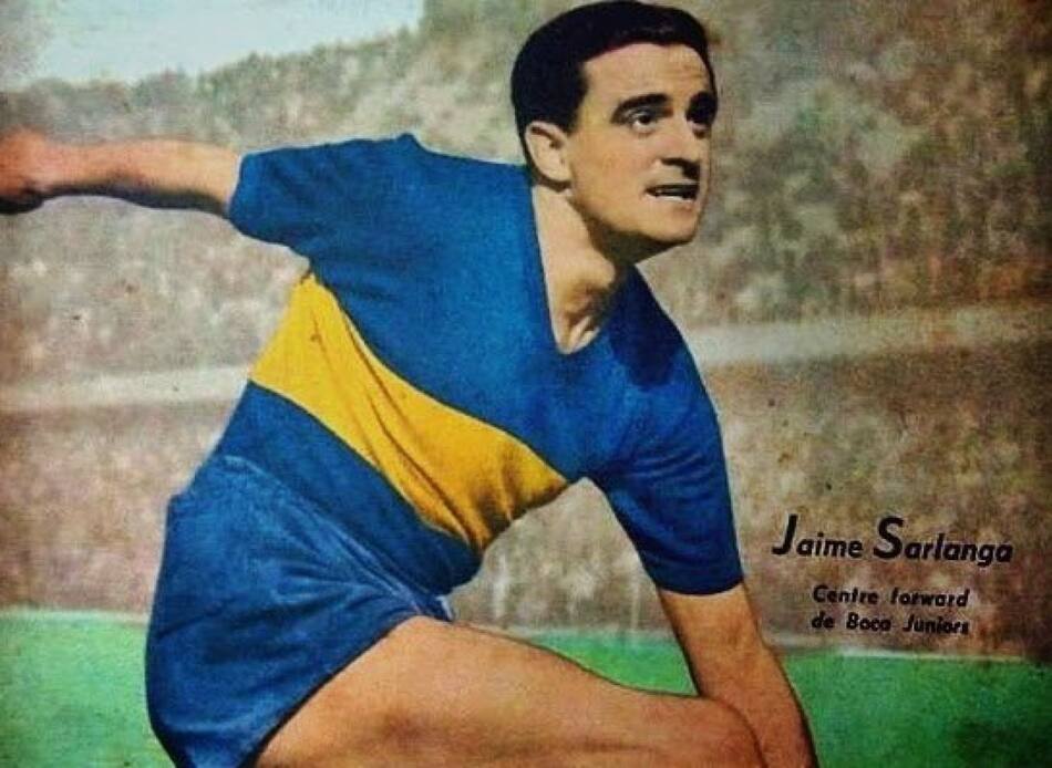 Jaime Sarlanga. Foto: X @Relatoresconvos