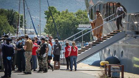 Naufragio y tragedia en Grecia. Foto: Reuters.