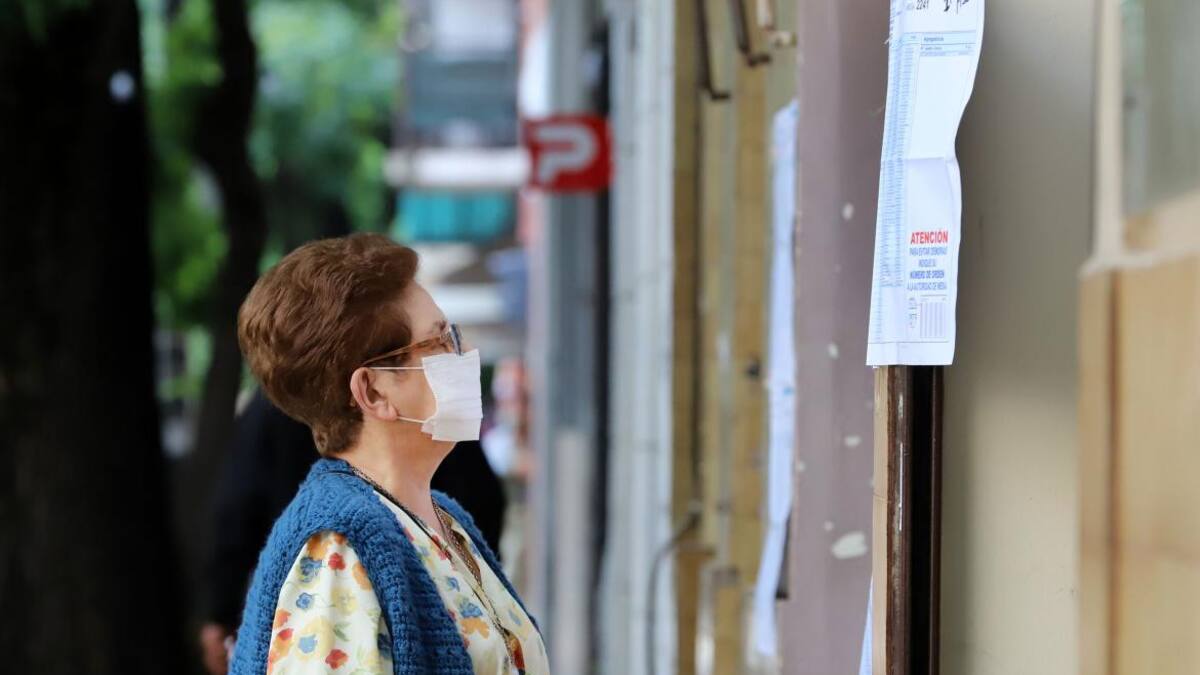 Elecciones 2021, foto NA