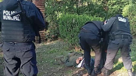 Escobar: la Policía Municipal utilizó armas no letales para reducir a un delincuente