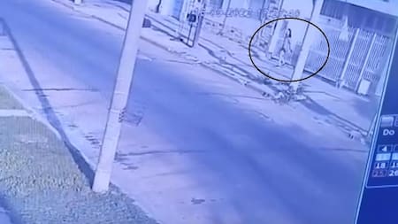 El video clave para dar con el cuerpo de Alejandra. Femicidio en Campana