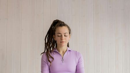 Meditación. Foto: Pexels