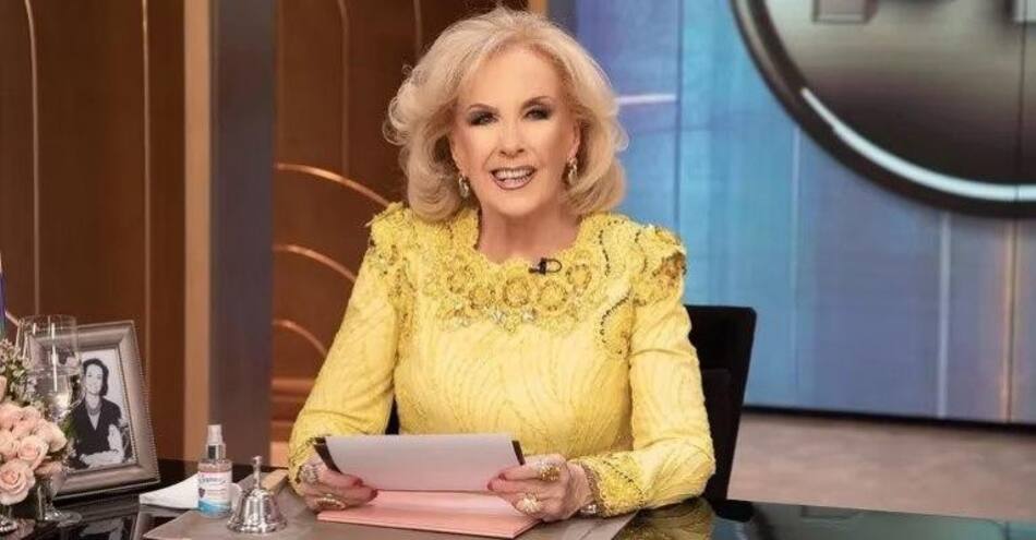 Mirtha Legrand. Foto: NA.