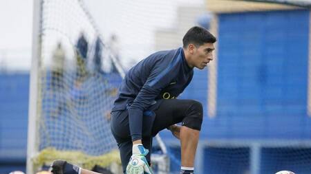 Esteban Andrada en Boca