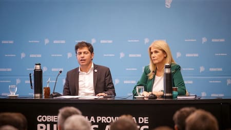 Kicillof, contra Milei por el recorte de fondos: "son recursos del pueblo de la provincia de Buenos Aires"