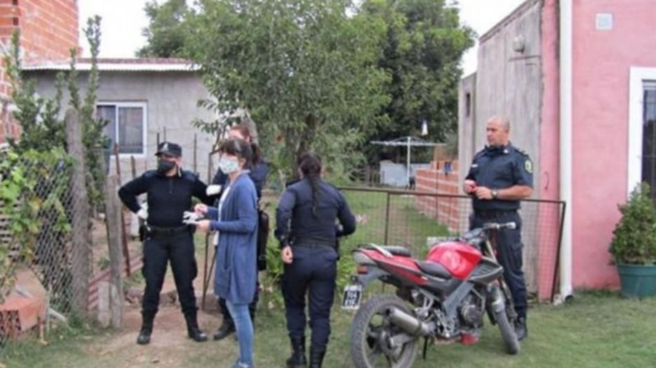 Mujer asesinada a martillazos, femicidio