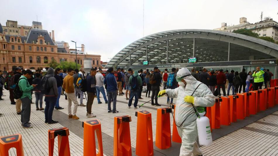 Coronavirus, Argentina, REUTERS