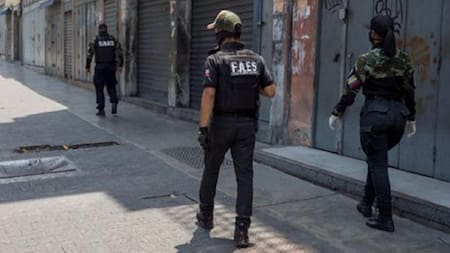 Cuerpo de seguridad en Venezuela