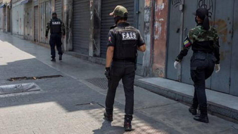 Cuerpo de seguridad en Venezuela
