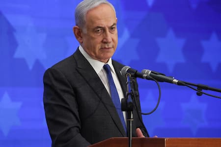 Benjamín Netanyahu, primer ministro de Israel. Foto: Reuters.