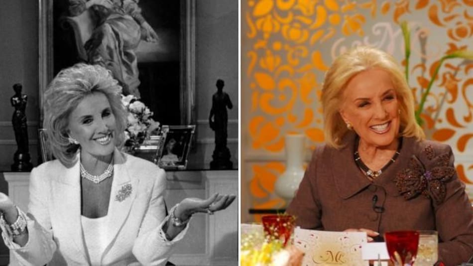 Mirtha Legrand - 50 años
