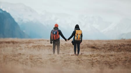 Viajes, pareja. Foto: Unsplash.