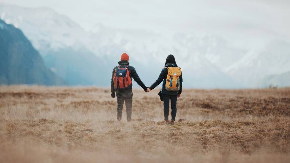 Viajes, pareja. Foto: Unsplash.