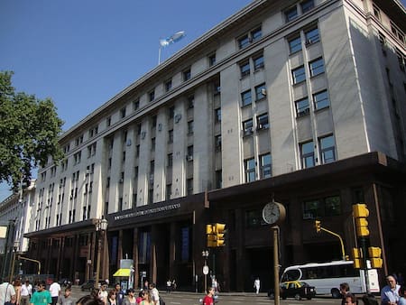 La Agencia de Recaudación y Control Aduanero (ARCA). Foto: Wikipedia.