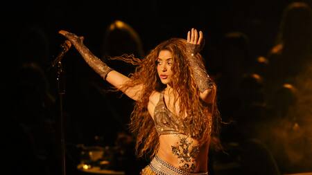Shakira. Foto: Reuters.