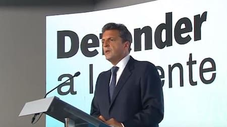 Elecciones 2019, presentación de Sergio Massa, Frente Renovador, política