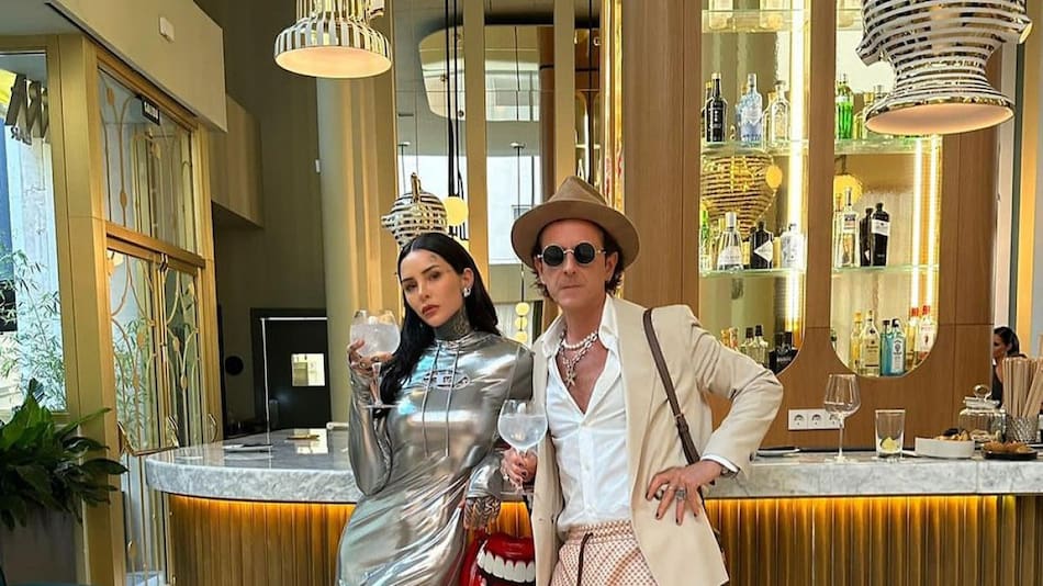 Cande Tinelli y Coti Sorokin. Foto: Instagram.