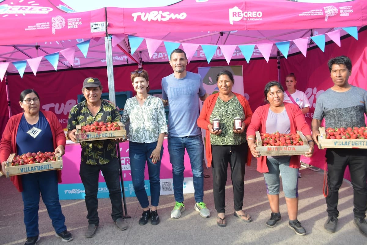 Fiesta de la Frutilla en General Rodríguez.