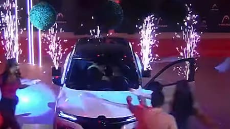 Ulises ganó el auto 0km en Gran Hermano. Video: Telefe.