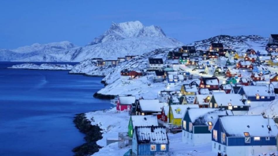La capa de hielo de Groenlandia perdió 4,7 billones de toneladas en 20 años