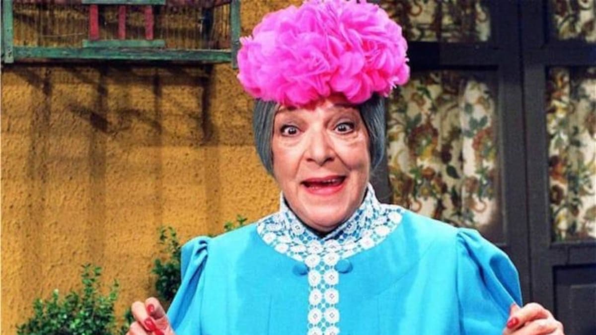 Angelines Fernández; El Chavo del 8.