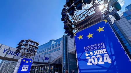 Unión Europea. Fuente: EFE