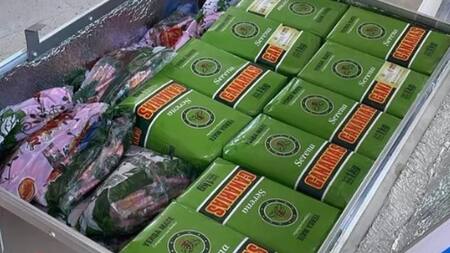 La yerba que eligió la Selección Argentina para Qatar. Foto: NA