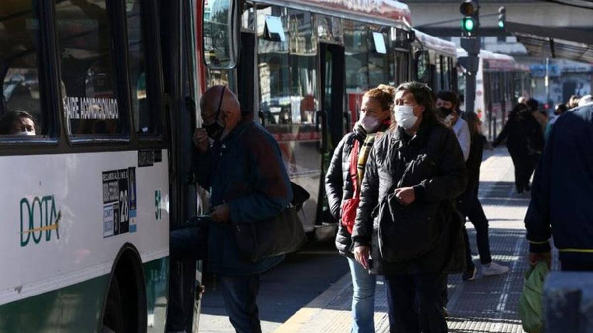 Transporte público, NA