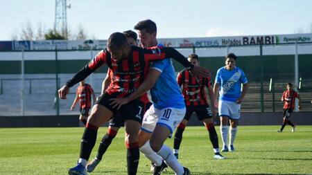 Copa Argentina, Patronato vs. Villa San Carlos