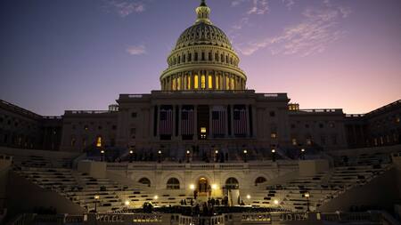 El Capitolio será la sede que engalane la investidura de Donald Trump. Foto: Reuters.