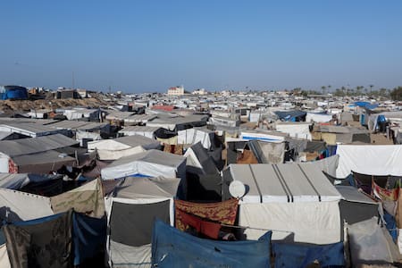 Al-Mawasi, Franja de Gaza. Foto: Reuters