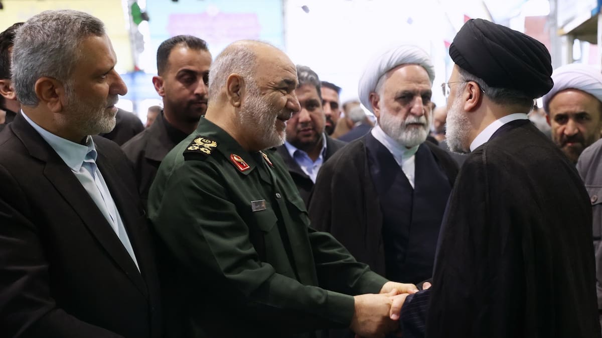 Hosein Salamí, jefe de la Guardia Revolucionaria de Irán. Foto: Reuters.