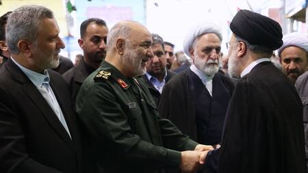 Hosein Salamí, jefe de la Guardia Revolucionaria de Irán. Foto: Reuters.