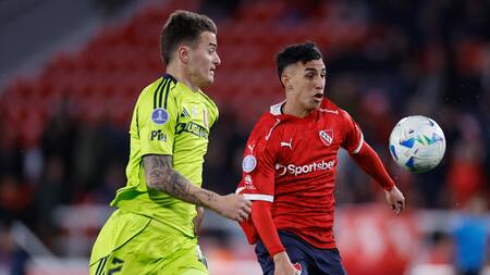 Independiente y U de Chile.