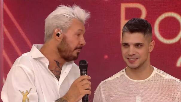 La fría respuesta de Coti Romero a "El Conejo" Quiroga en el Bailando 2023: "Hace tiempo que no me conoces”