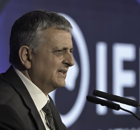 Horacio Marín, presidente de YPF. Foto: NA.