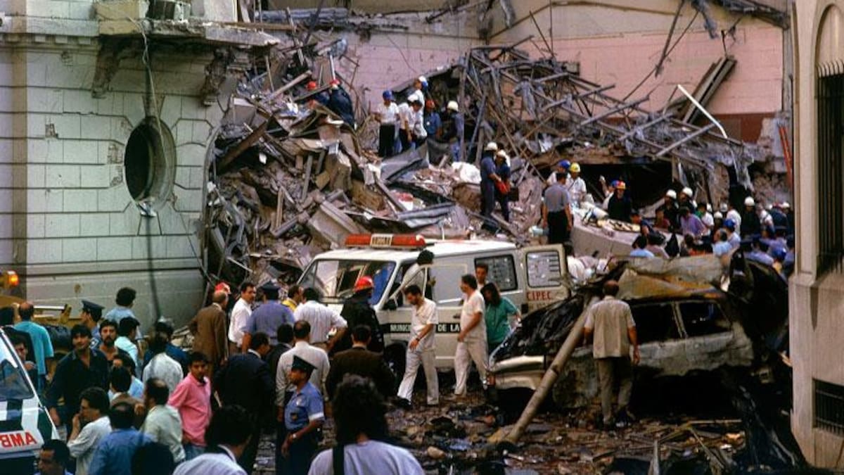 Atentado embajada de Israel - Conmemoración